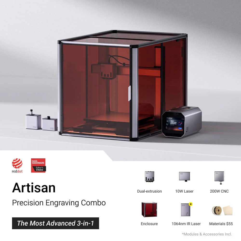 Snapmaker Artisan 3-in-1 3D Printer - Image 18